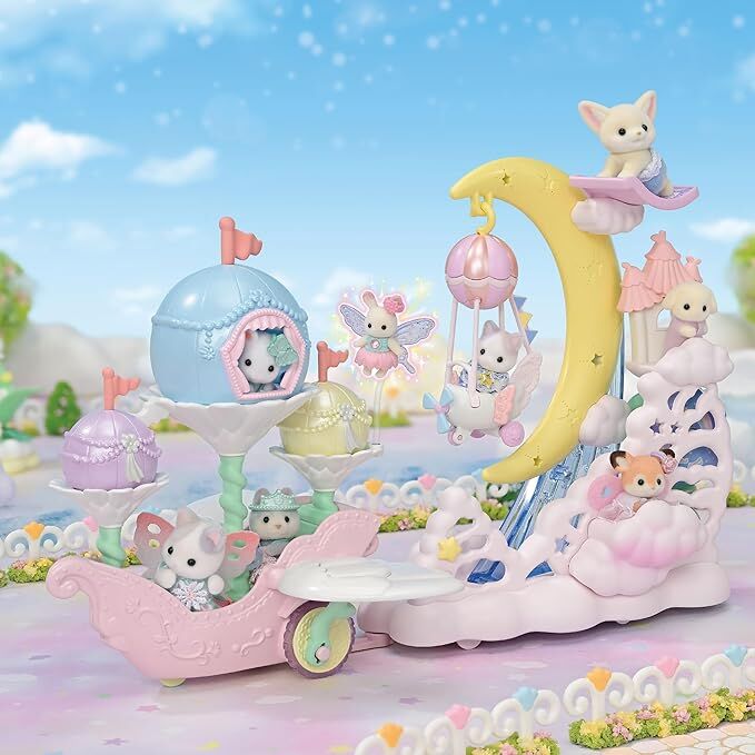 Sylvanian Families - Floral Fantasy Skyship