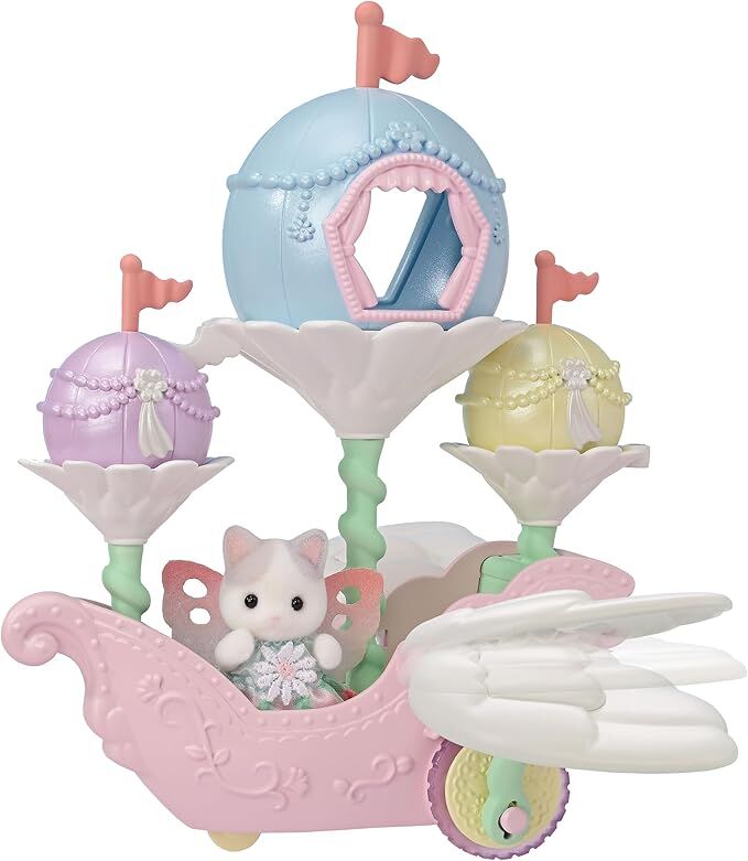 Sylvanian Families - Floral Fantasy Skyship