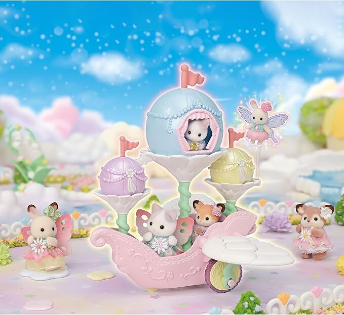 Sylvanian Families - Floral Fantasy Skyship
