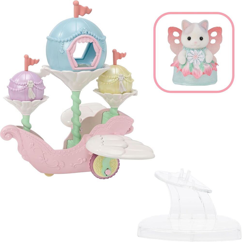 Sylvanian Families - Floral Fantasy Skyship
