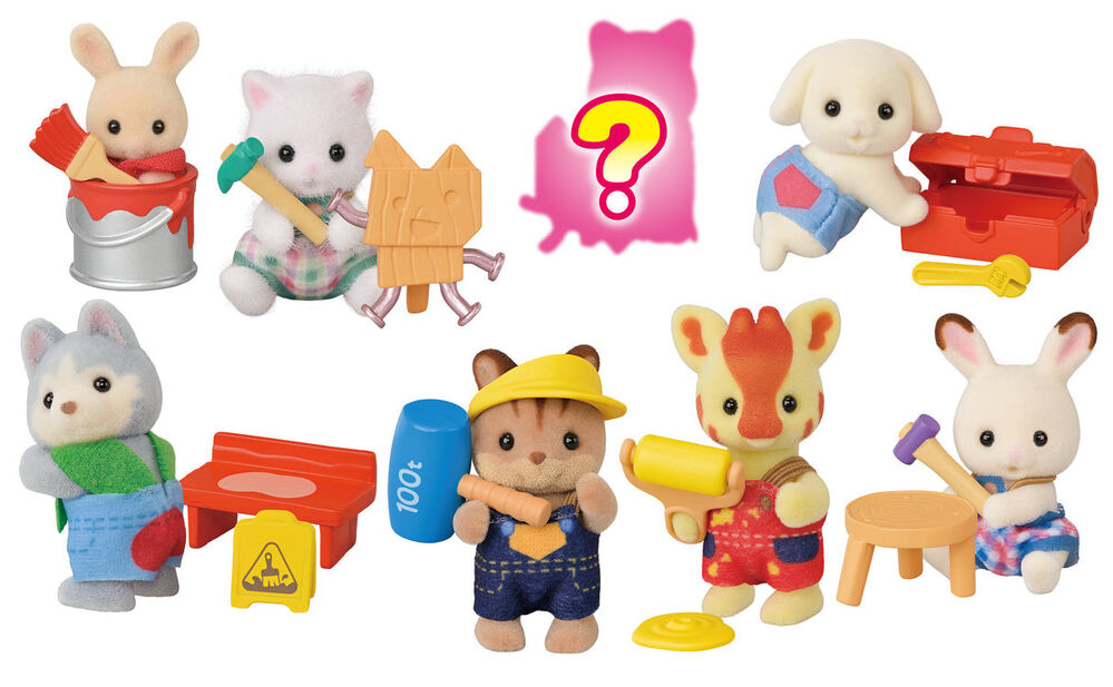 Sylvanian Families - Baby Builders Series Blind Bag