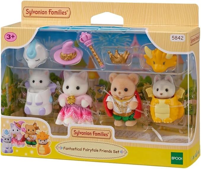 Sylvanian Families - Fantastical Fairytale Friends Set