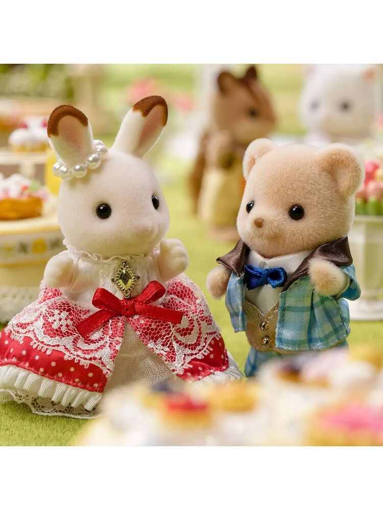 Sylvanian Families - Anniversary Friends Freya & Theo Set
