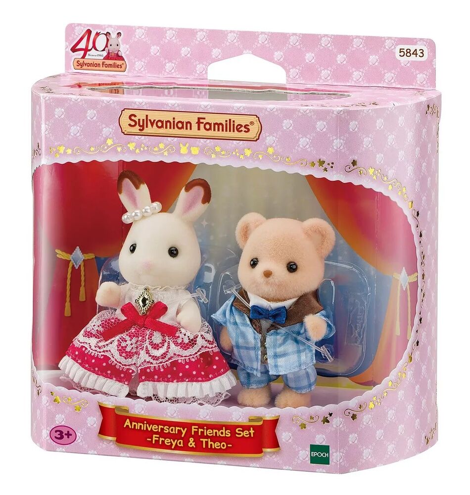 Sylvanian Families - Anniversary Friends Freya & Theo Set