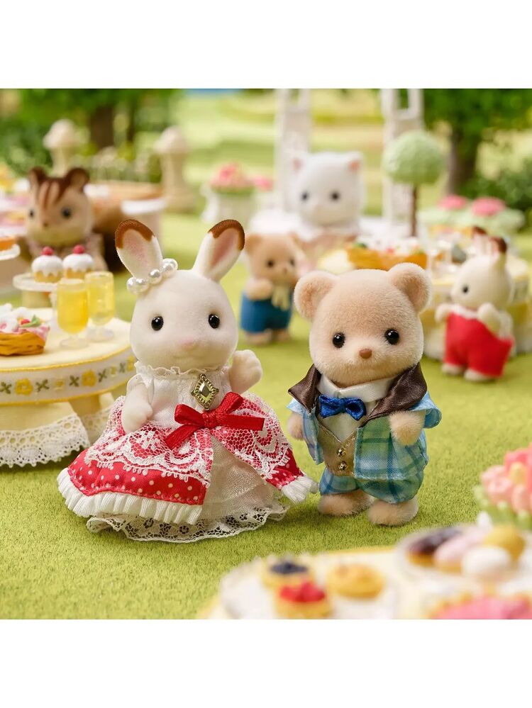 Sylvanian Families - Anniversary Friends Freya & Theo Set