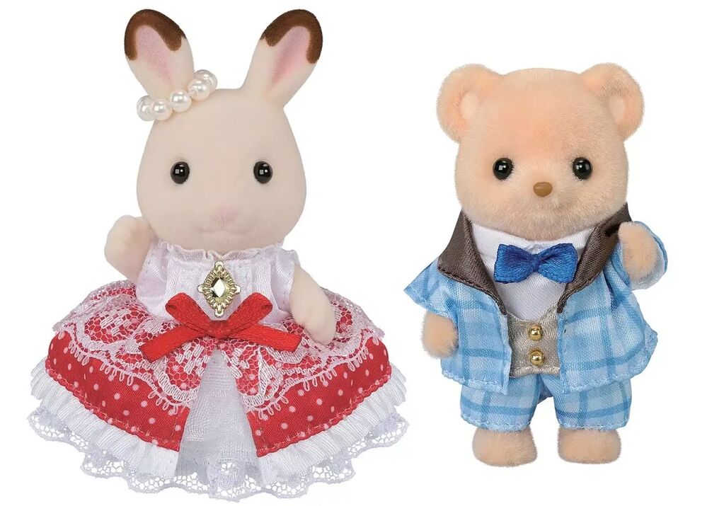 Sylvanian Families - Anniversary Friends Freya & Theo Set