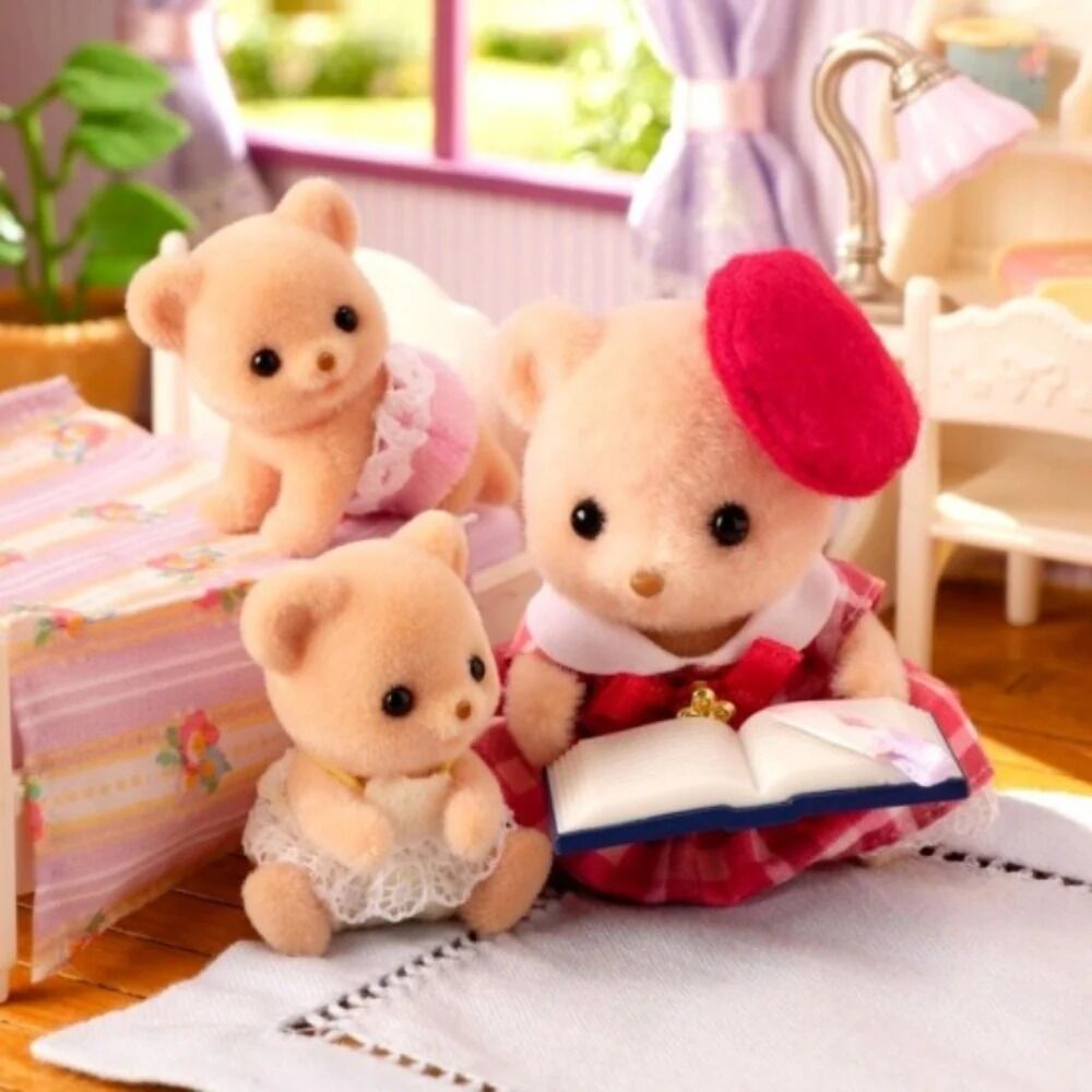 Sylvanian Families - Biscuit Bear Twins