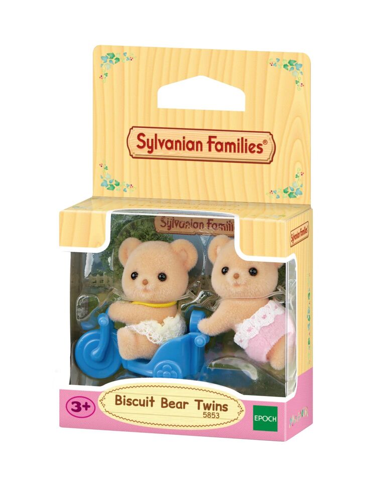 Sylvanian Families - Biscuit Bear Twins