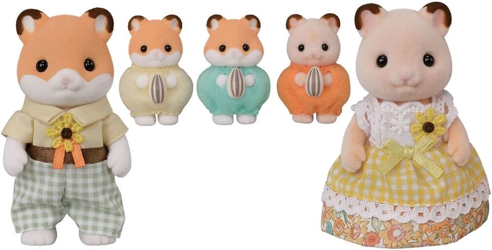 Sylvanian Families - Hamster Family