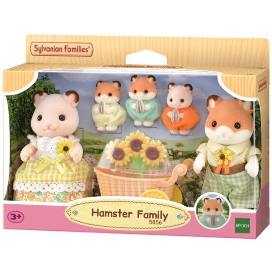 Sylvanian Families - Hamster Family