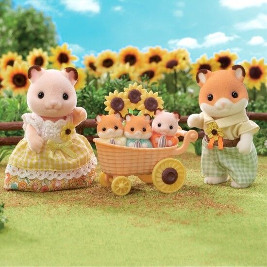 Sylvanian Families - Hamster Family