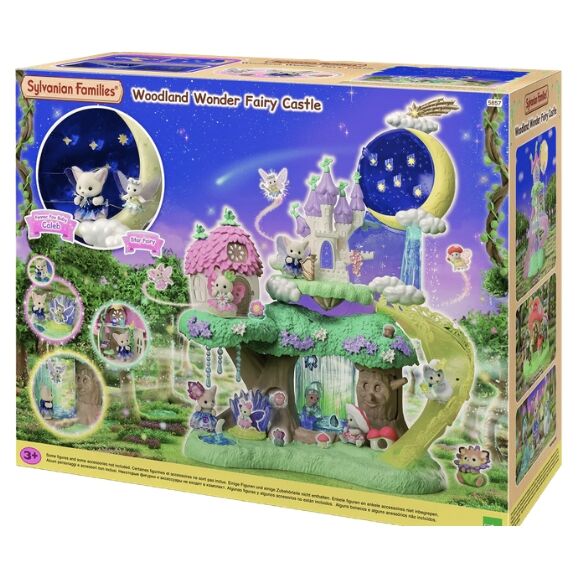Sylvanian Families - Woodland Wonder Fairy Castle
