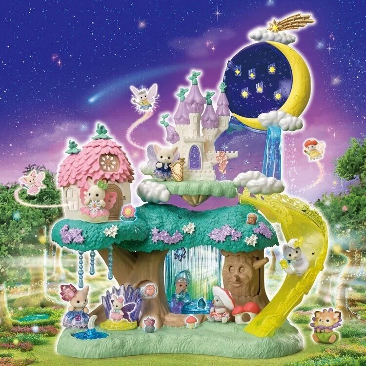 Sylvanian Families - Woodland Wonder Fairy Castle