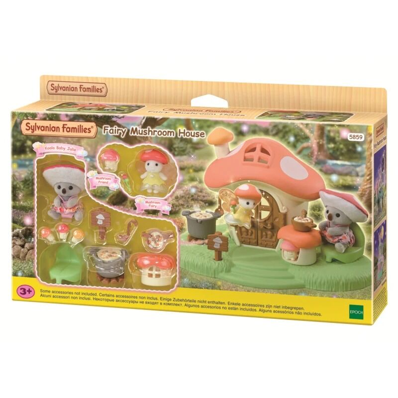 Sylvanian Families - Fairy Mushroom House