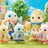 Sylvanian Families - Citrus Bird Family
