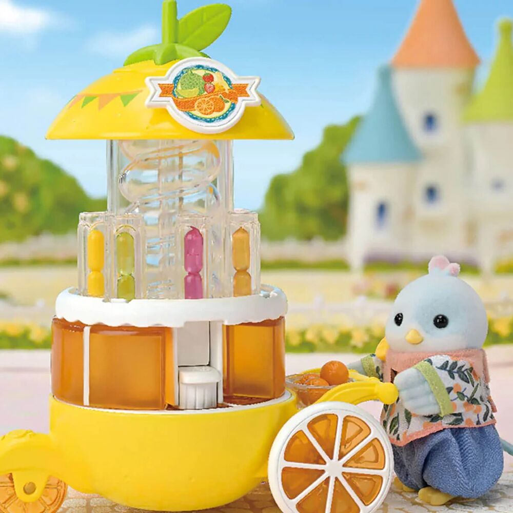 Sylvanian Families - Citrus Bird Juice Stand