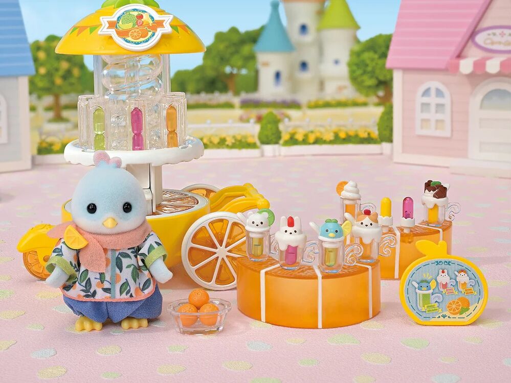 Sylvanian Families - Citrus Bird Juice Stand