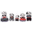 Sylvanian Families - Dalmatian Family