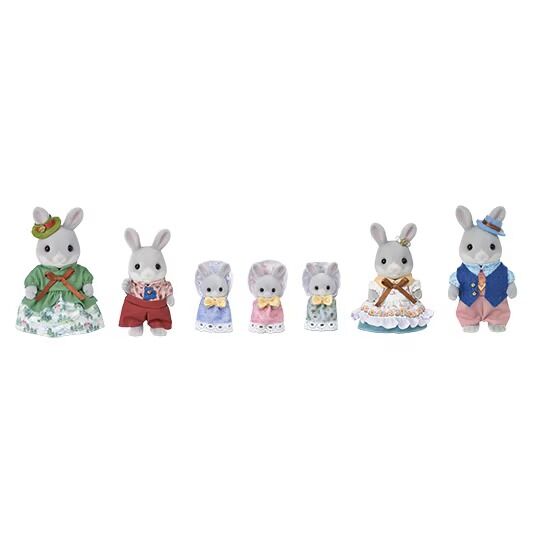 Sylvanian Families - Cottontail Rabbit Family Celebration Set
