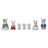 Sylvanian Families - Cottontail Rabbit Family Celebration Set