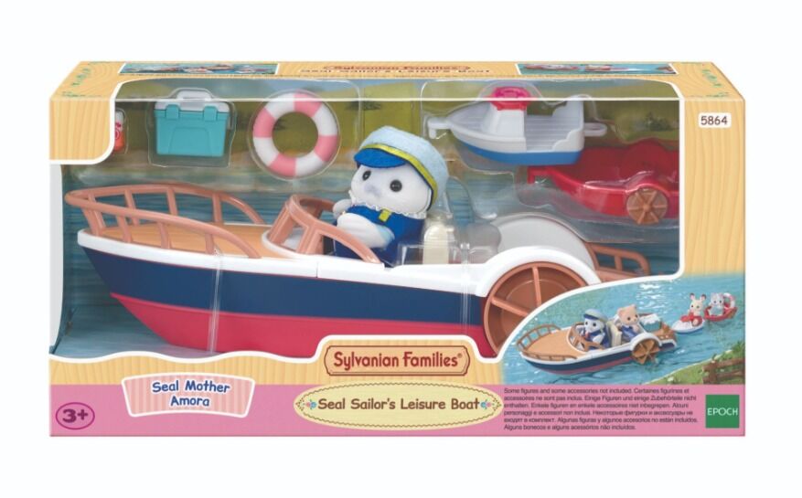 Sylvanian Families - Seal Sailor's Leisure Boat