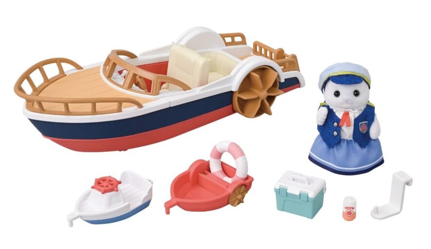 Sylvanian Families - Seal Sailor's Leisure Boat