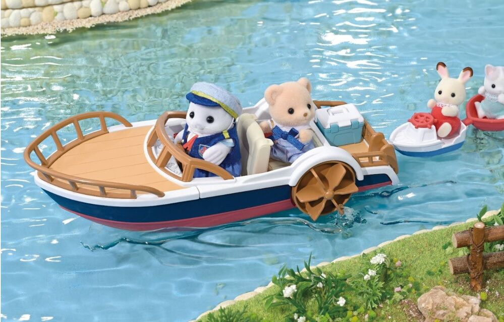 Sylvanian Families - Seal Sailor's Leisure Boat