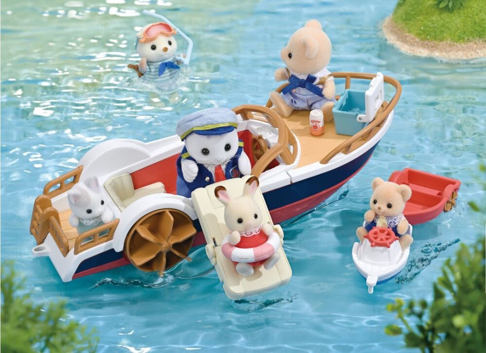 Sylvanian Families - Seal Sailor's Leisure Boat