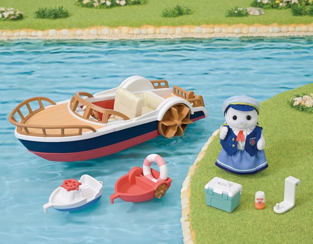 Sylvanian Families - Seal Sailor's Leisure Boat