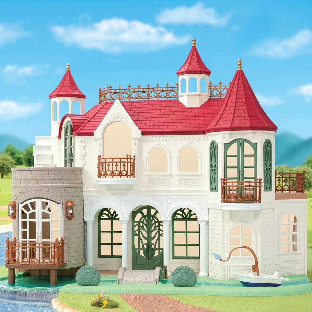 Sylvanian Families - Red Roof Riverside Manor