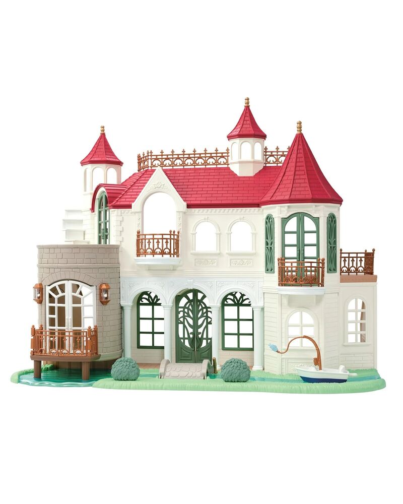 Sylvanian Families - Red Roof Riverside Manor