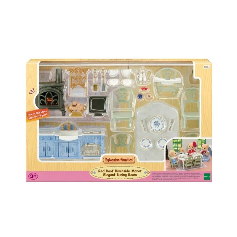Sylvanian Families - Elegant Dining Room