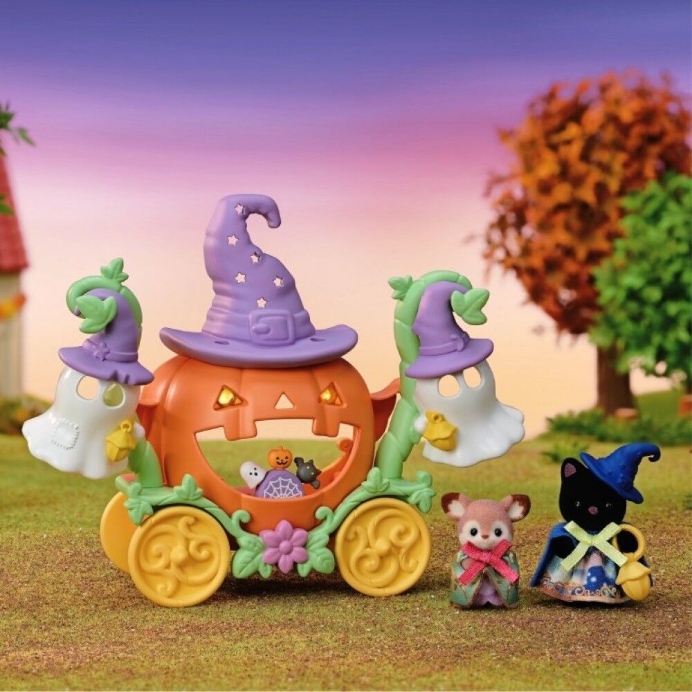 Sylvanian Families - Pumpkin Carriage Playset