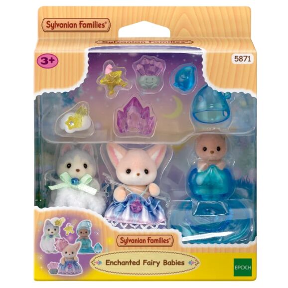 Sylvanian Families - Enchanted Fairy Babies