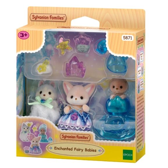 Sylvanian Families - Enchanted Fairy Babies