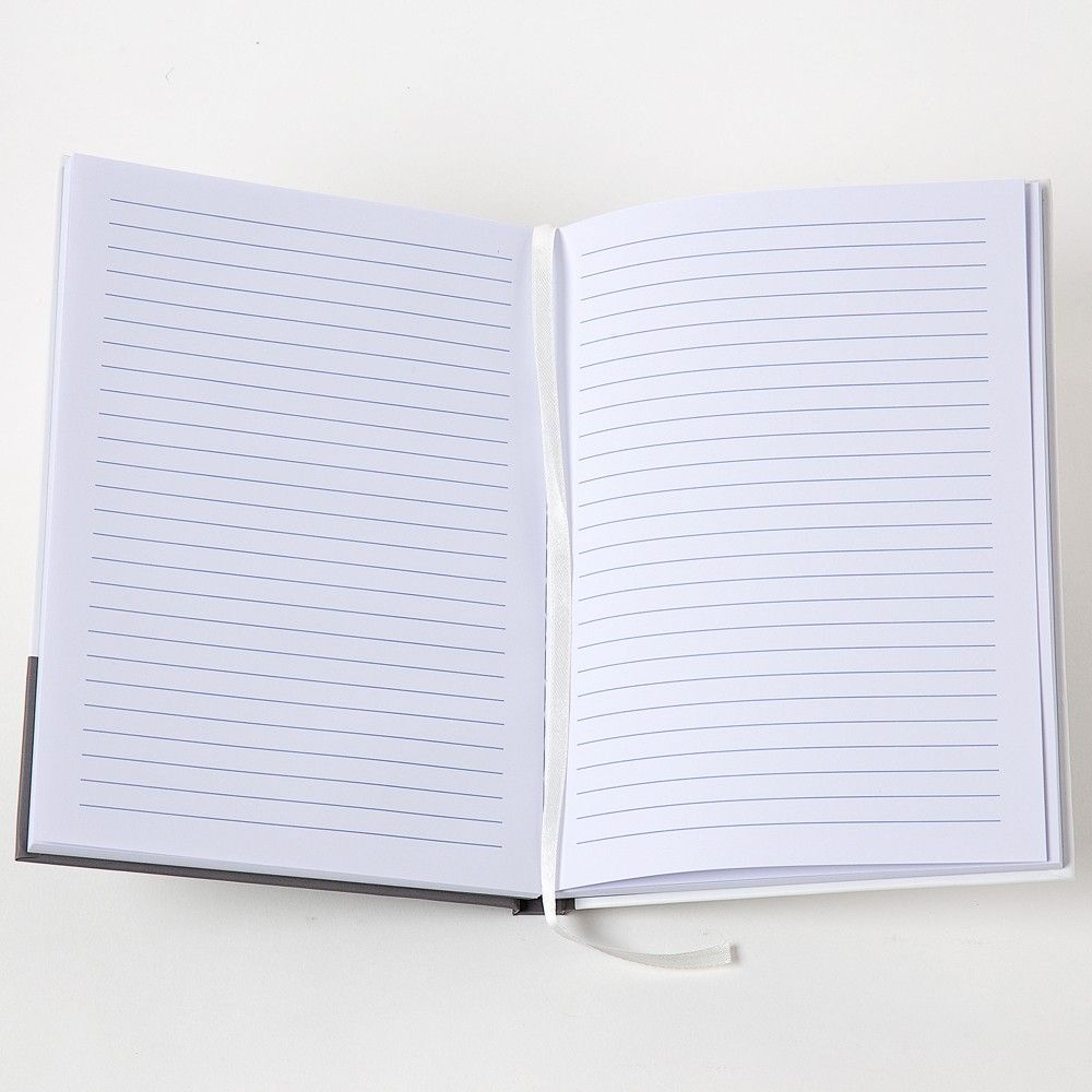 Say What? A5 Notebook - Tomorrow