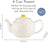 Price & Kensington - Daisy 6 Cup Teapot (1.1L)
