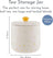 Price & Kensington - Daisy Tea Jar (700ml)