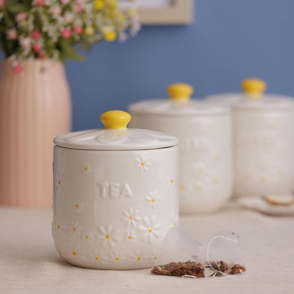 Price & Kensington - Daisy Tea Jar (700ml)