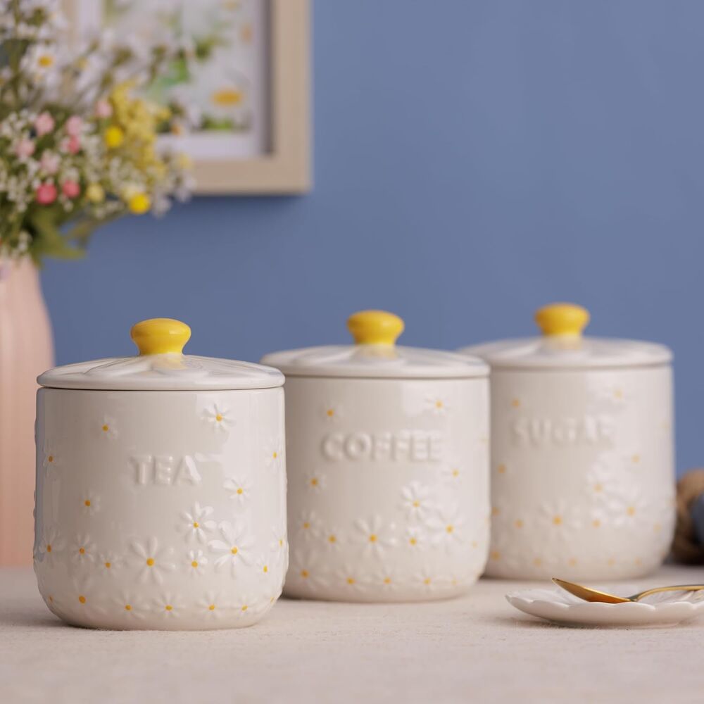 Price & Kensington - Daisy Tea Jar (700ml)