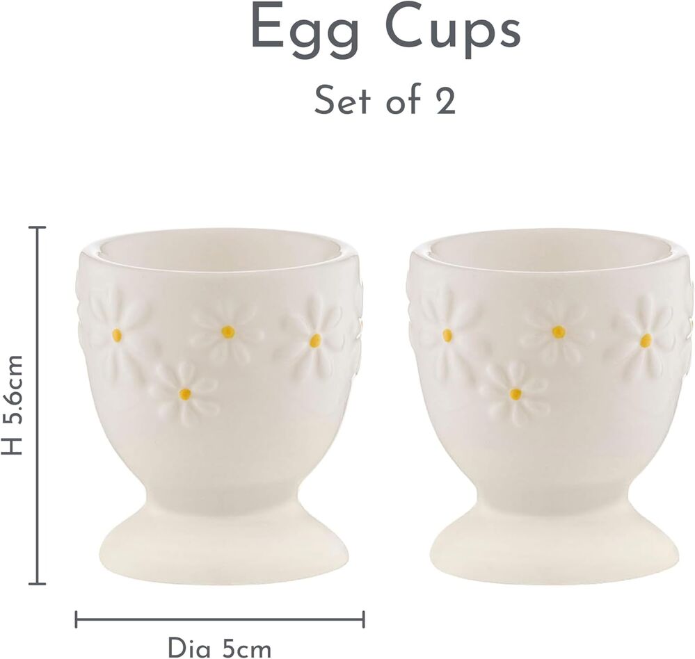 Price & Kensington - Daisy Egg Cups (Set of 2)