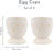 Price & Kensington - Daisy Egg Cups (Set of 2)