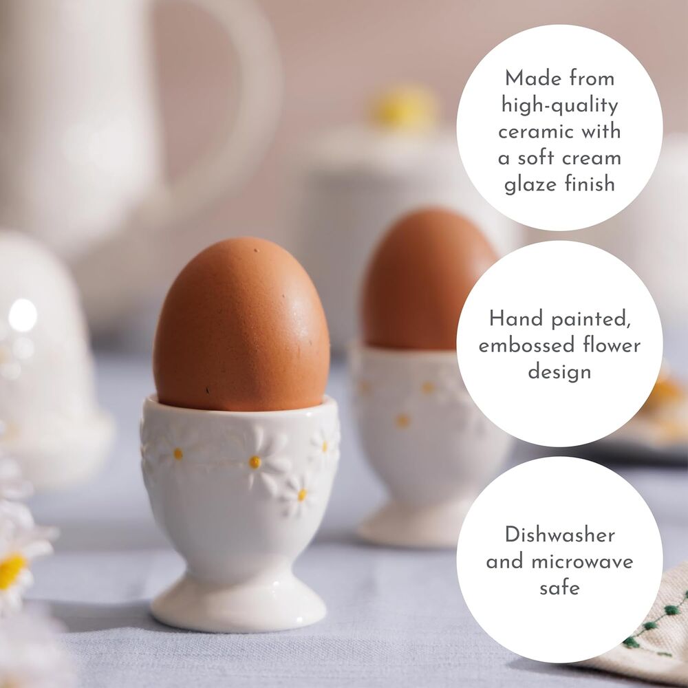 Price & Kensington - Daisy Egg Cups (Set of 2)