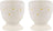 Price & Kensington - Daisy Egg Cups (Set of 2)