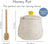Price & Kensington - Daisy Honey Pot & Drizzler