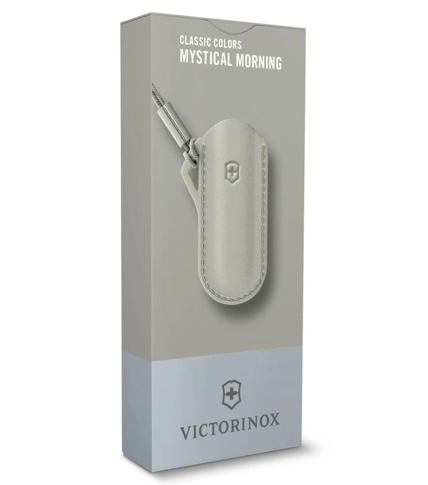 Victorinox Swiss Army Knife Leather Pouch - Classic SD Mystical Morning