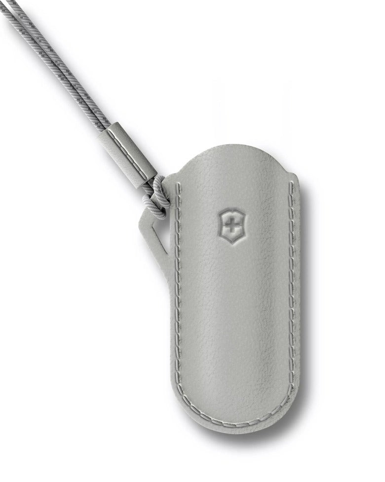 Victorinox Swiss Army Knife Leather Pouch - Classic SD Mystical Morning