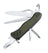 Victorinox Swiss Army Knife - Soldiers Knife Green/Black