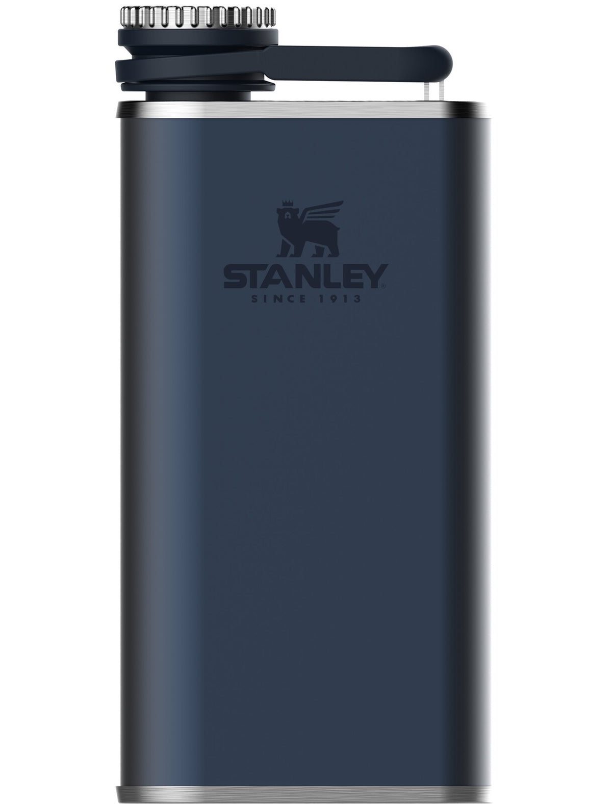 Stanley Stainless Steel Vaccum Insulated Classic Wide Mouth Flask 230ml - Navy
