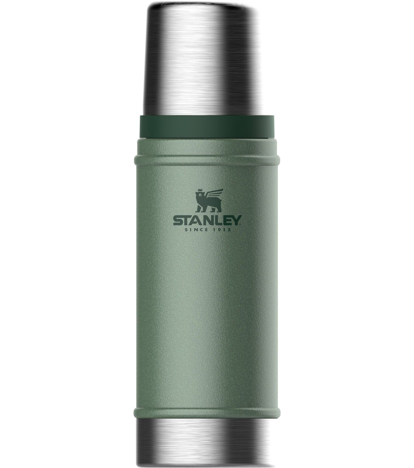 Stanley Stainless Steel Vaccum Insulated Classic Bottle 470ml - Green